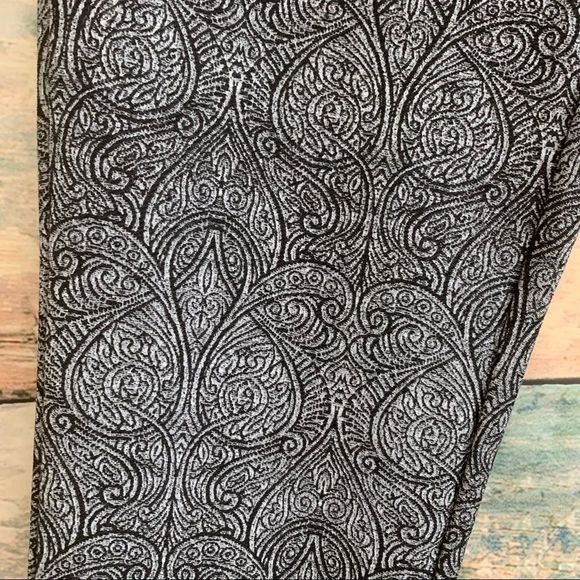 Sz XS Michael Kors Linhart Print Leggings NWT - Picture 5 of 10